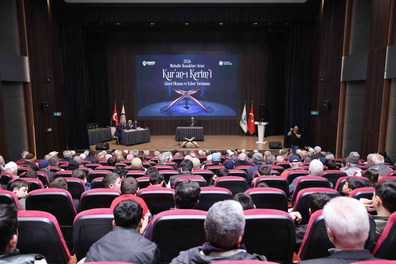 Konya’daki kaybedeni olmayan yarışmada manevi atmosferle dolu final 1